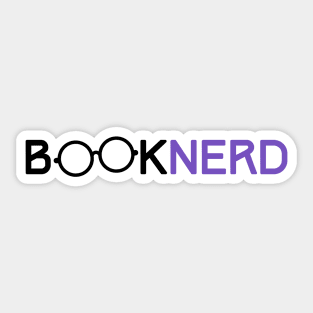 Booknerd Sticker